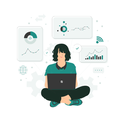 Developer illustration