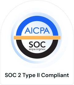 SOC 2 Type II Compliant