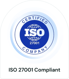 ISO 27001 Compliant