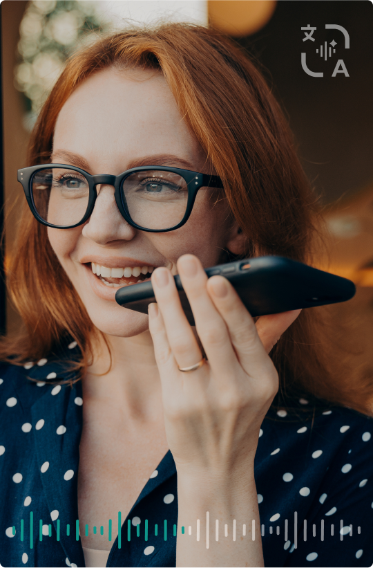 Voice AI representative