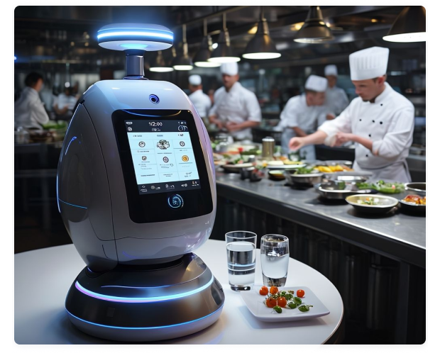 Enhance your restaurant service with AI.